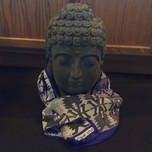 Miguel Cruz Silk scarf